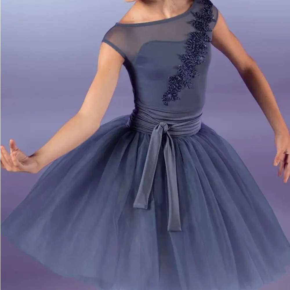 Weissman Showtime “A Thousand Miles” Costume 12605 IC Slate Blue